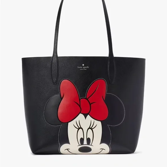 LIMITED EDITION Kate Spade Tote Minnie Mouse - Picture 1 of 9